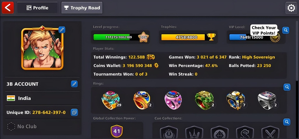 3B ACCOUNT FOR SALE