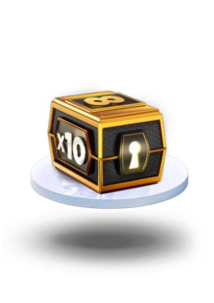 1 EPIC HEROIC BOX + VIP POINTS