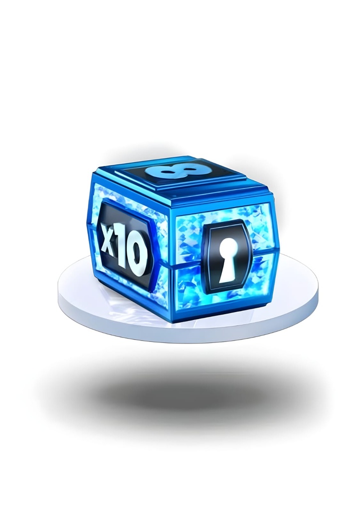 1 LEGENDARY HEROIC BOX + VIP POINTS