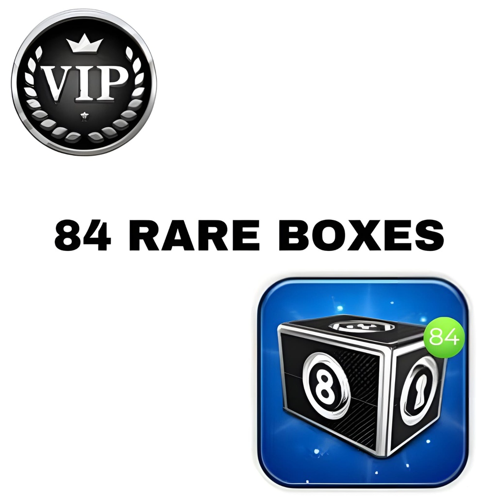 RARE BOX SILVER 🎁 (84 RARE BOXES)