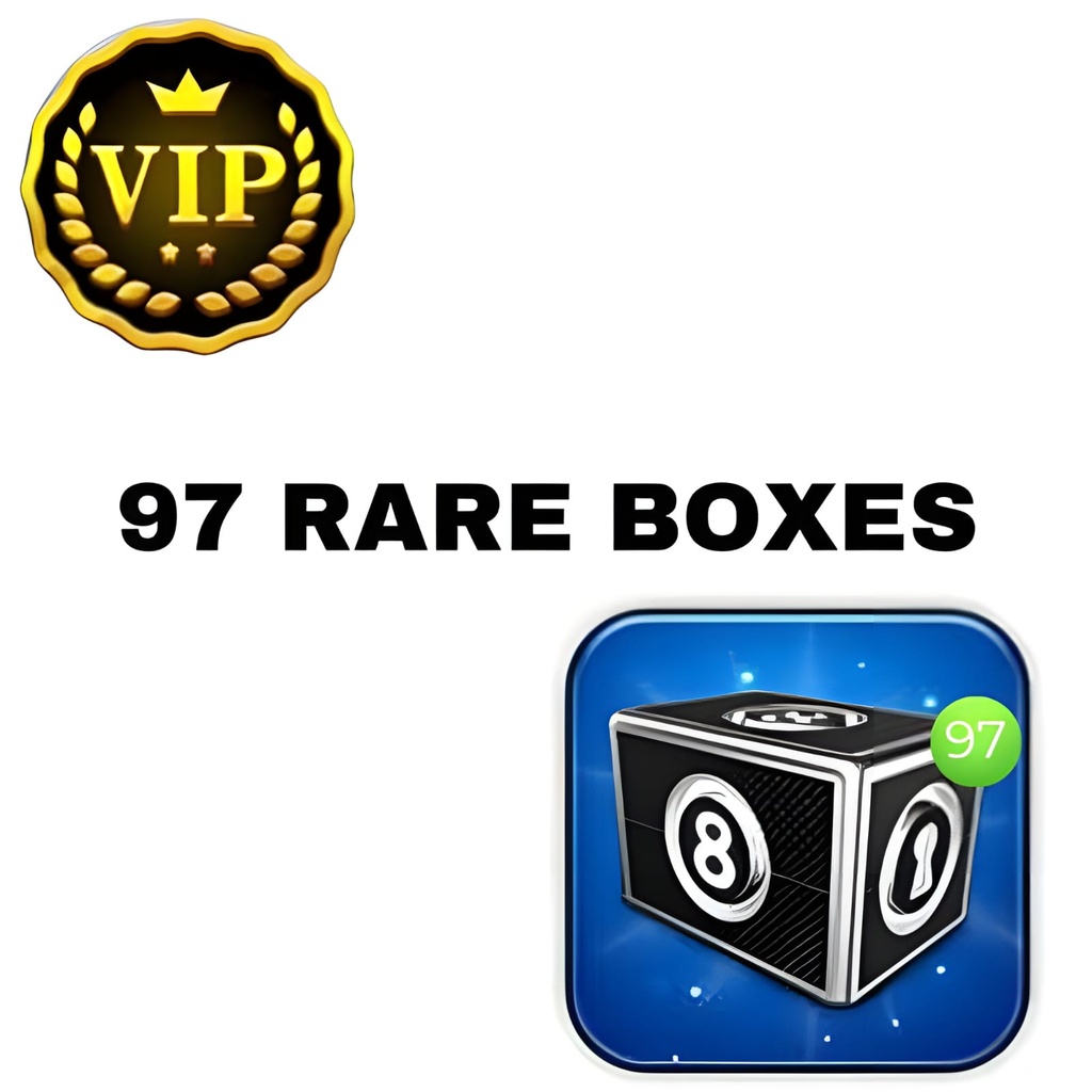 RARE BOX GOLD 🎁 (97 RARE BOXES)