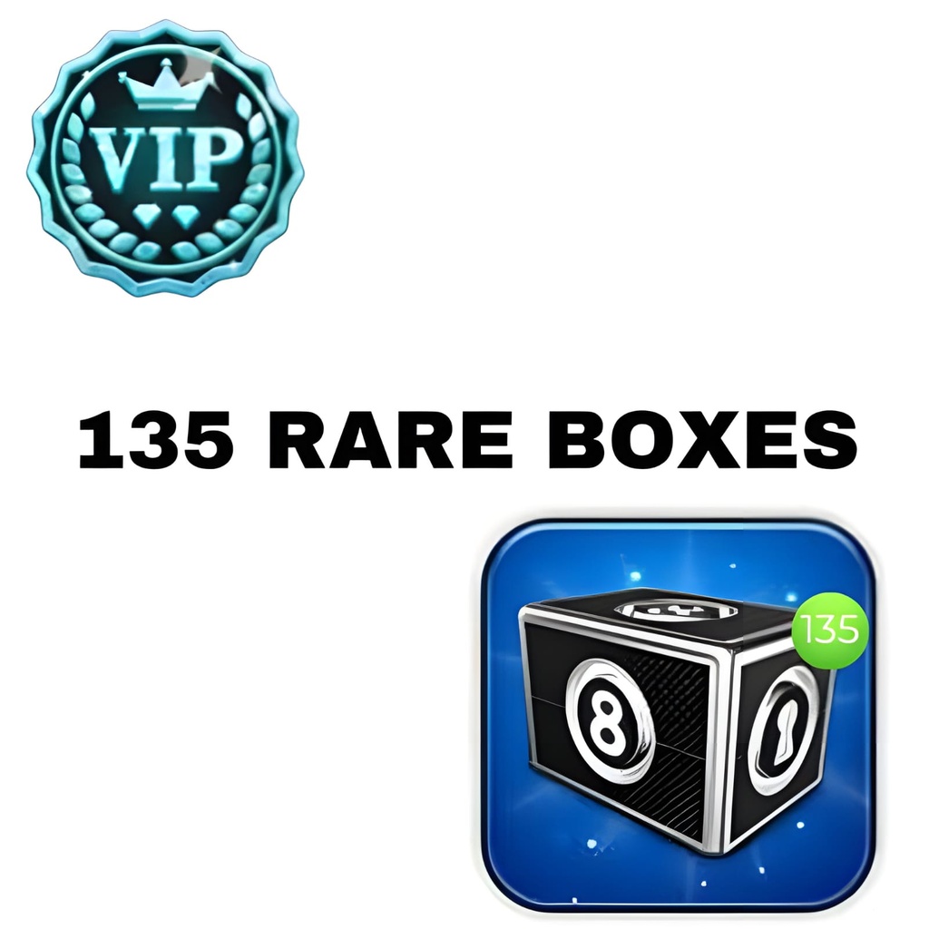 RARE BOX DIAMOND 🎁 (135 RARE BOXES)