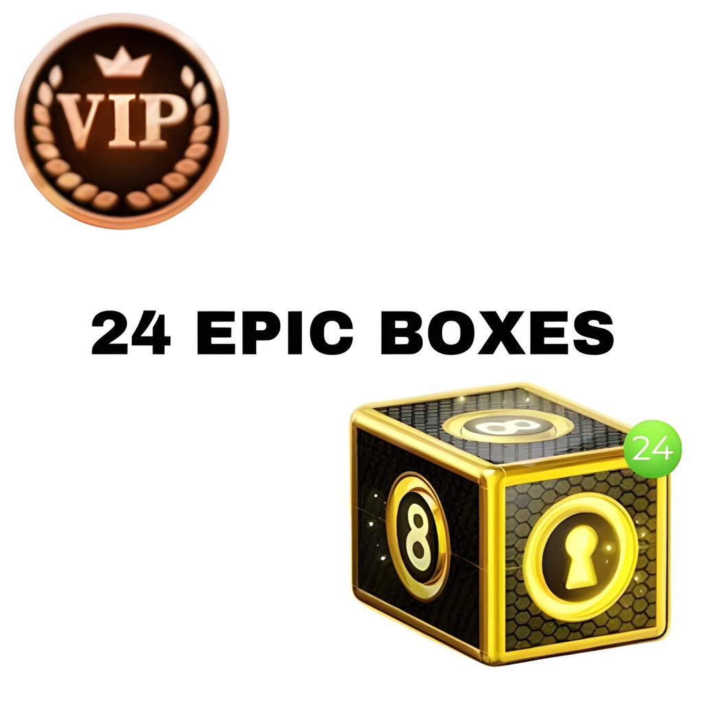 EPIC BOX BRONZE 🎁 (24 EPIC BOXES)