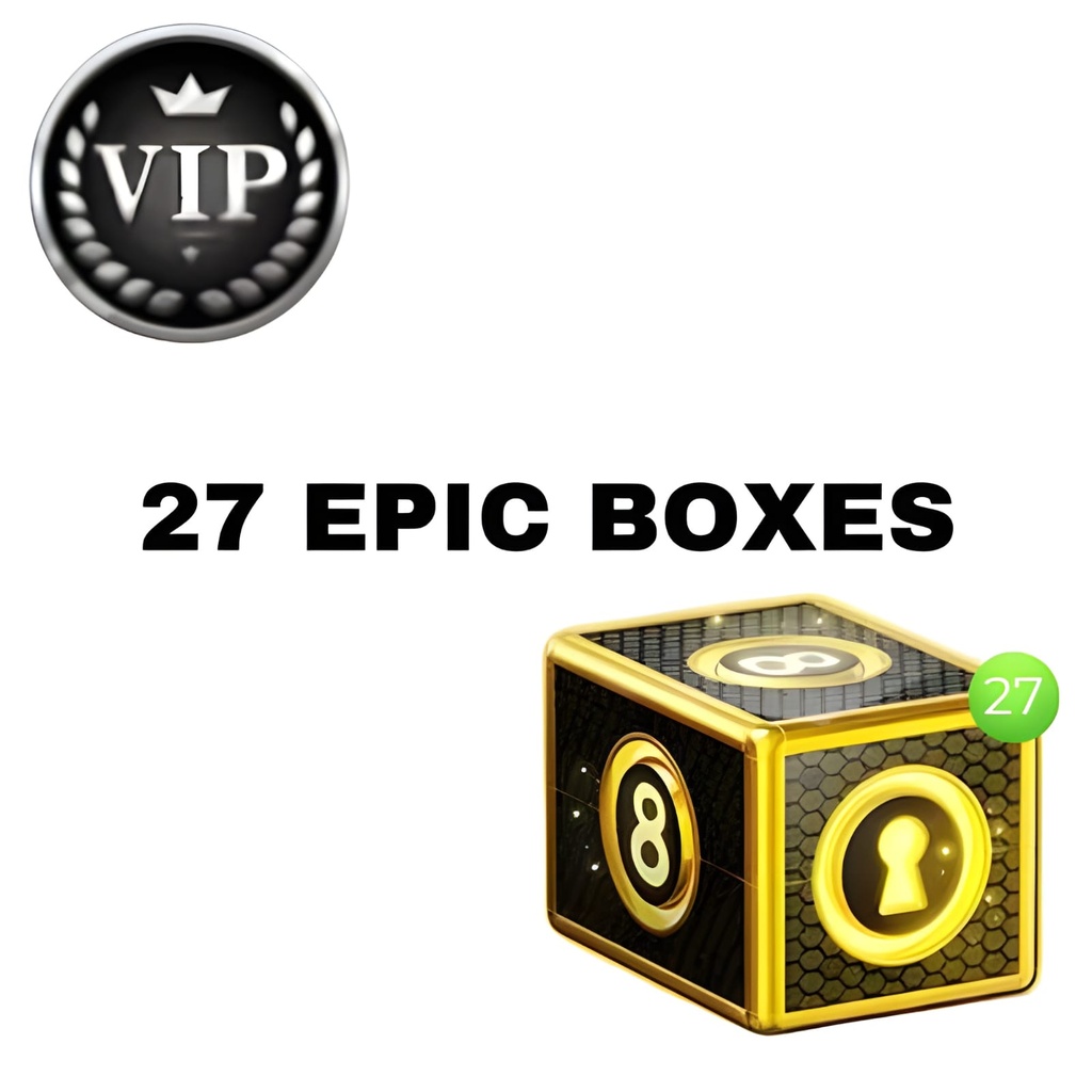 EPIC BOX SILVER 🎁