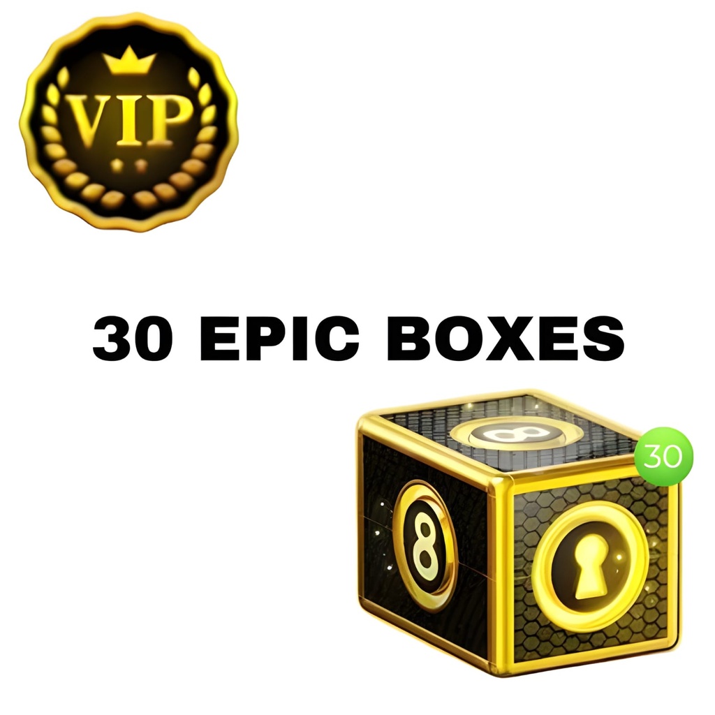 EPIC BOX GOLD 🎁