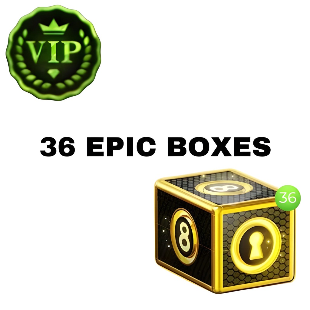 EPIC BOX EMERALD 🎁