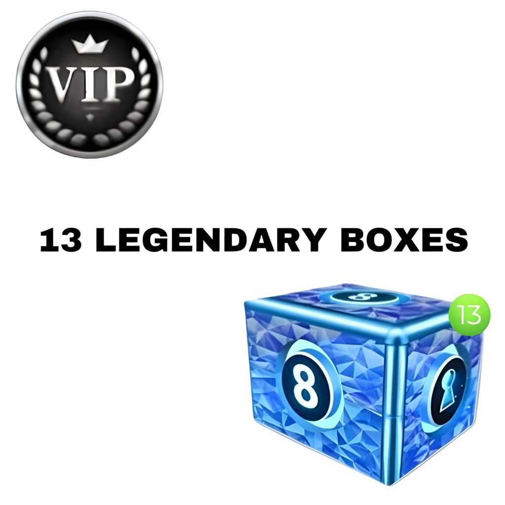 LEGENDARY BOX SILVER 🎁
