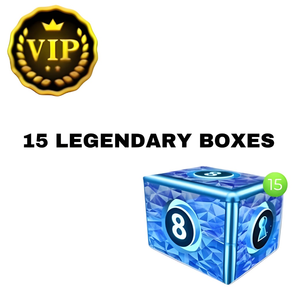LEGENDARY BOX GOLD 🎁