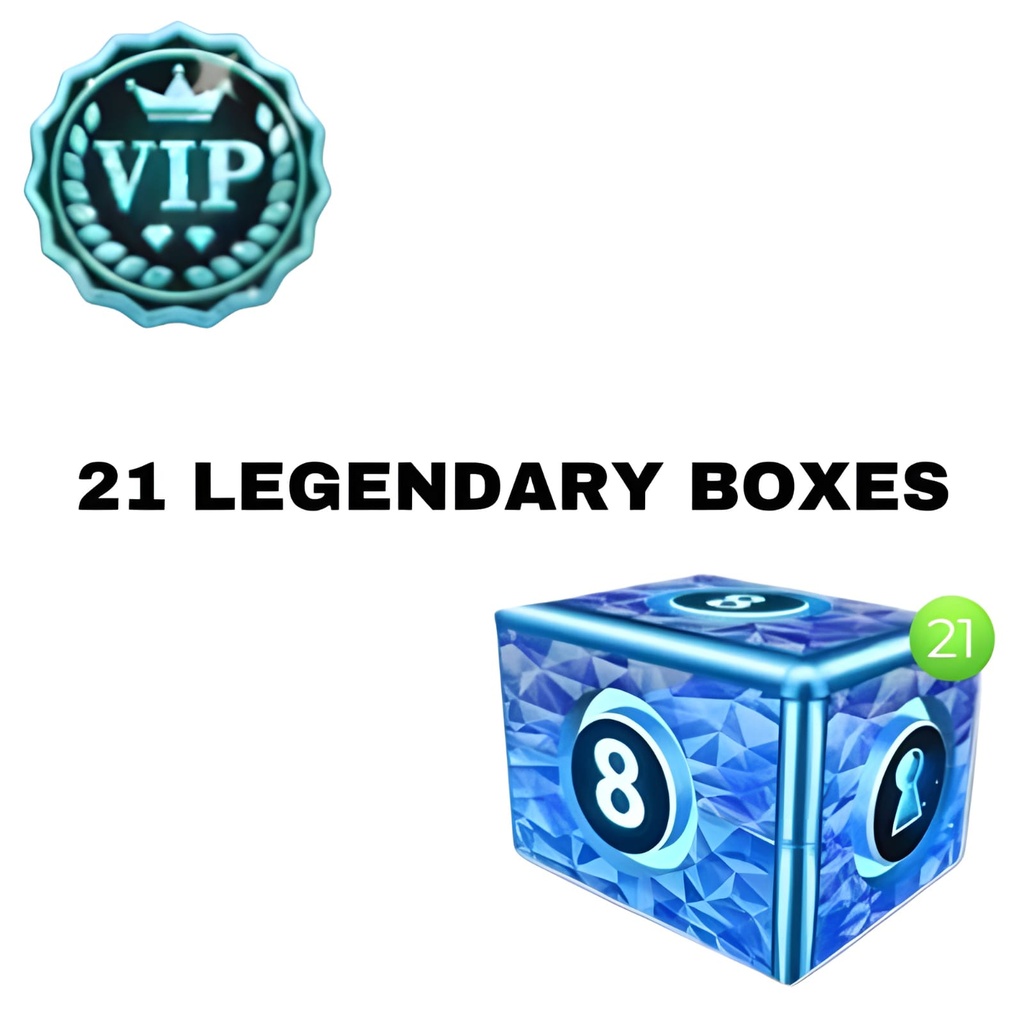 LEGENDARY BOX DIAMOND 🎁