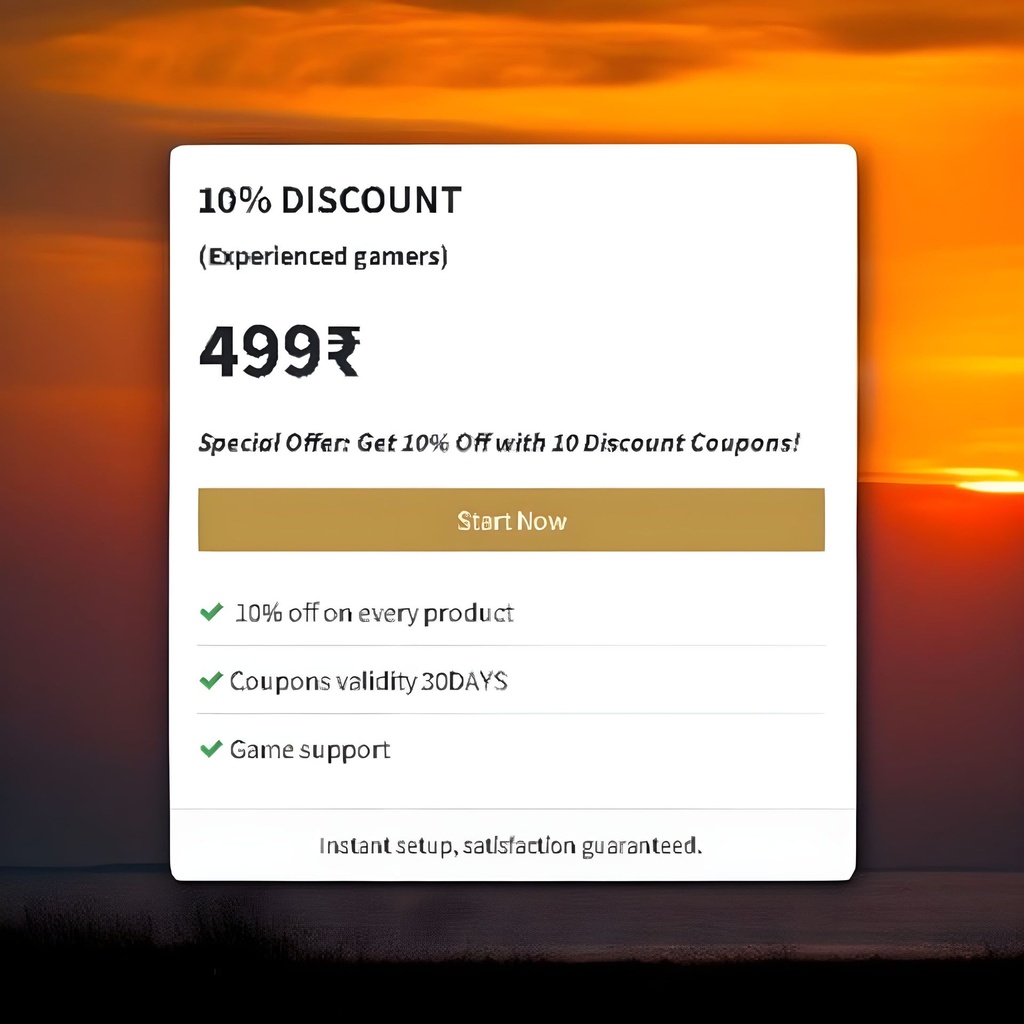 10% OFF (10 Coupons)