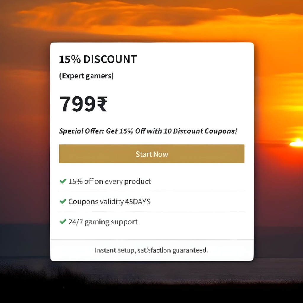 15% OFF (10 Coupons)