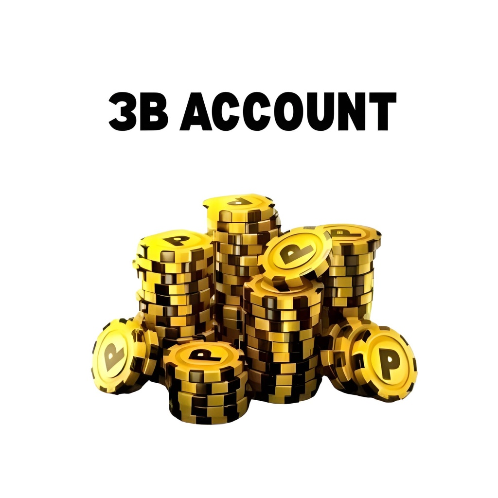 3B ACCOUNT FOR SALE