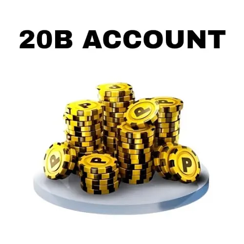 20B ACCOUNT FOR SALE