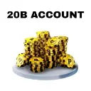 20B ACCOUNT FOR SALE
