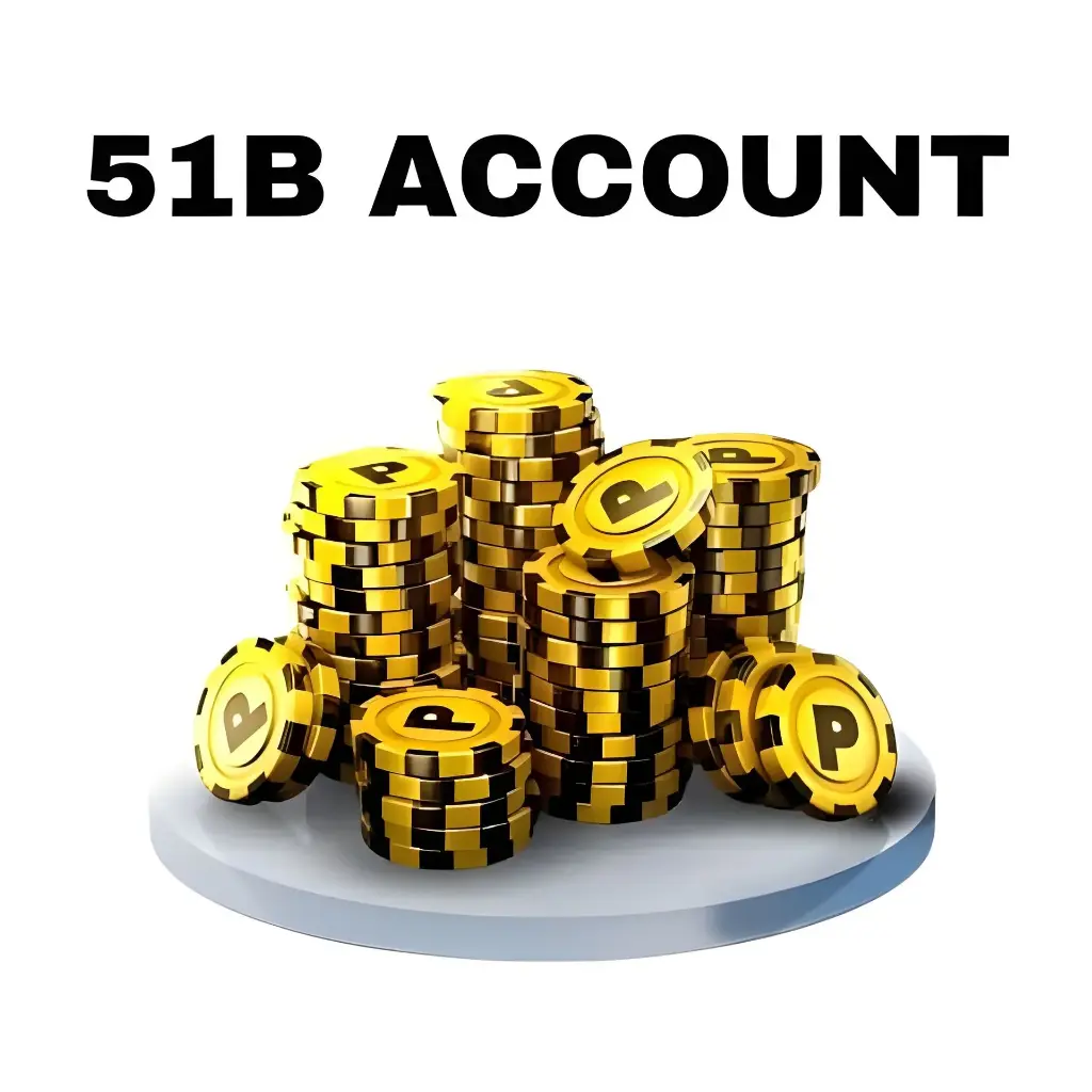 51B ACCOUNT FOR SALE